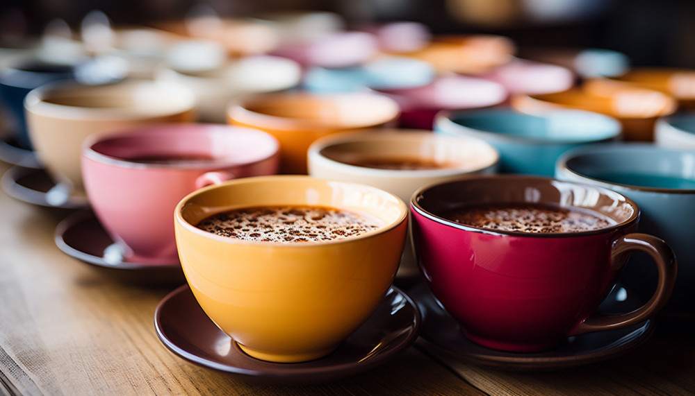 What you need to know about coffee and tea cups