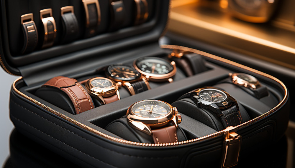 Zoom on watch cases